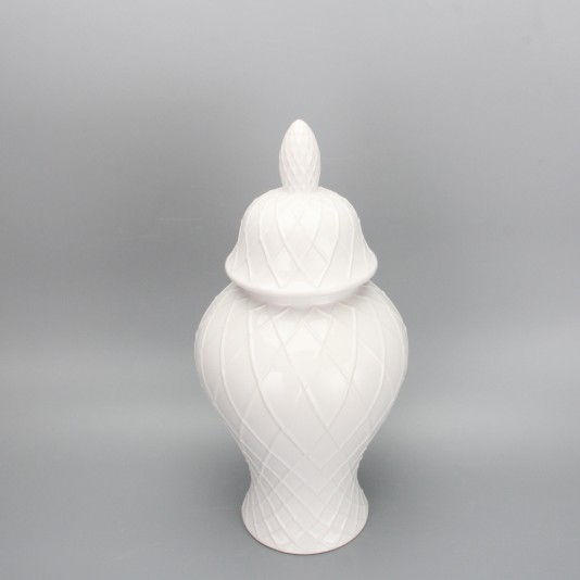 Adornos de decoración del hogar de lujo ligero adornos creativos artesanías de cerámica