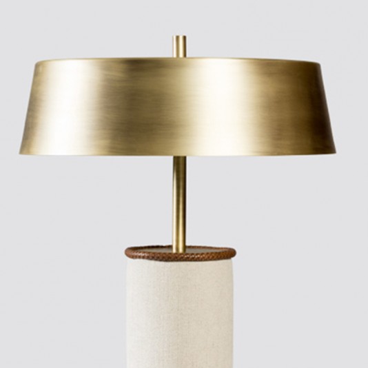 Lámpara de mesa creativa de alta calidad Lámpara de mesa decorativa boutique simple