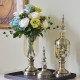 Adornos de mesa florero decoración de jarrón de estilo europeo