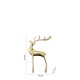 Adornos de cobre regalos de ciervos lujo ligero decoración creativa para el hogar