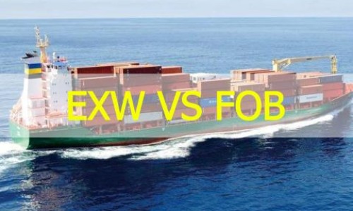 FOB vs Ex Works