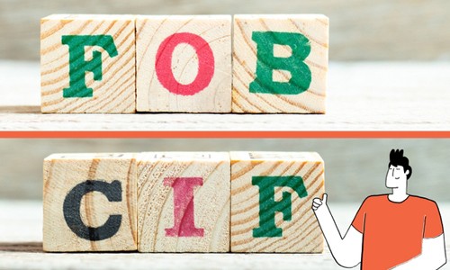China CIF vs. FOB: ¿Cómo hacer la elección correcta para su cadena de suministro?