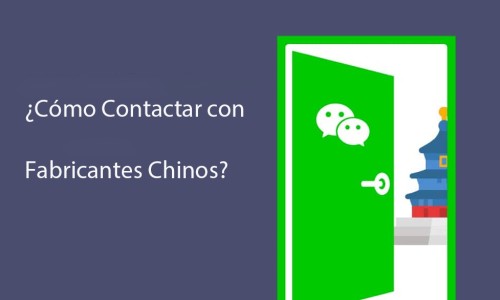 ¿Cómo contactar con fabricantes chinos?