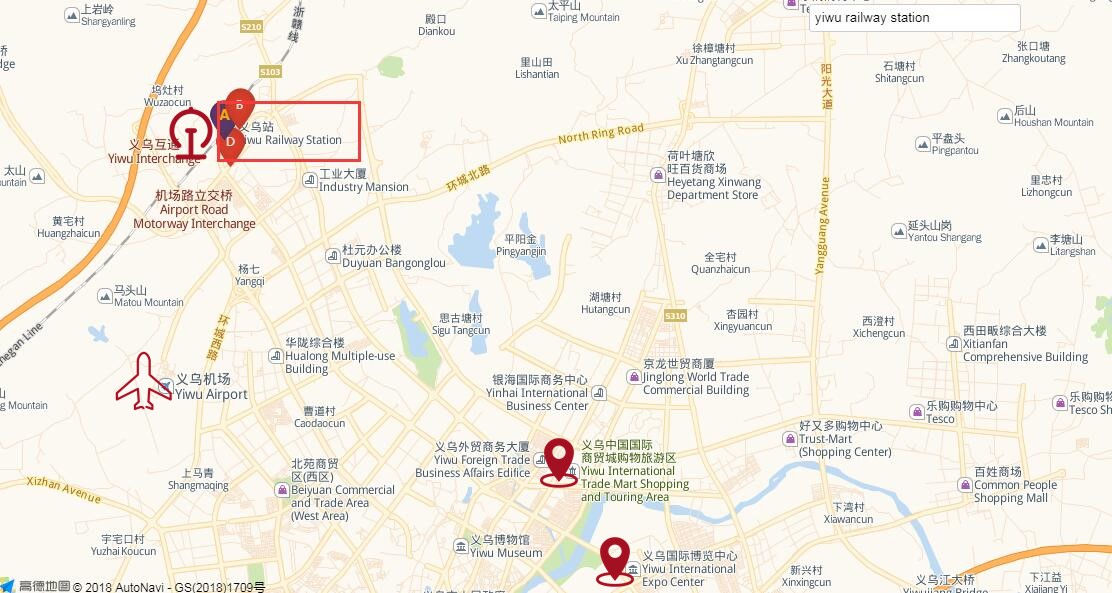 Descripción general del mercado de Yiwu