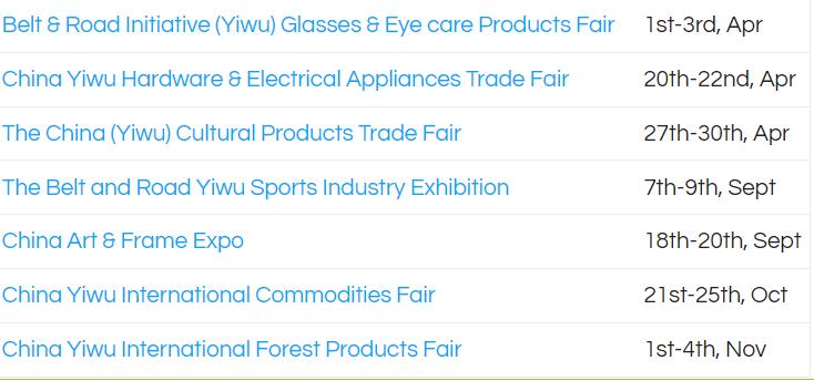 Feria de Yiwu