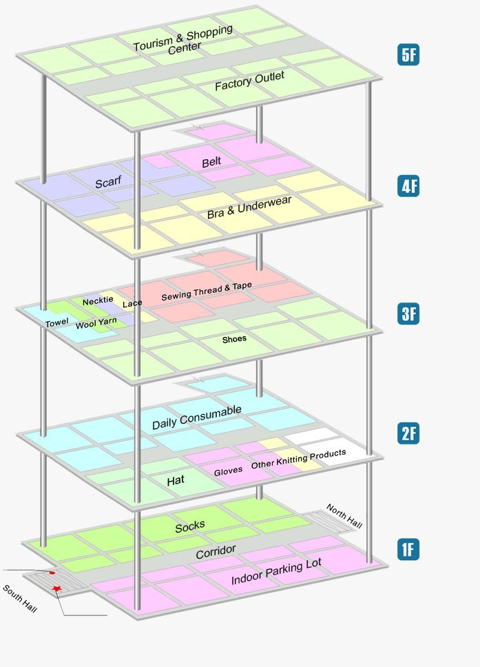 Distrito 4 Mapas de distribución de productos