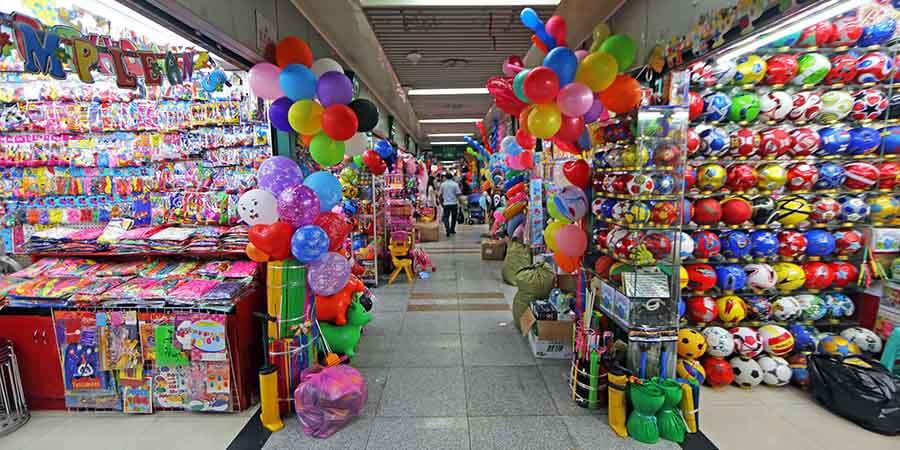 Tipos de productos que puedes comprar en el mercado de Yiwut