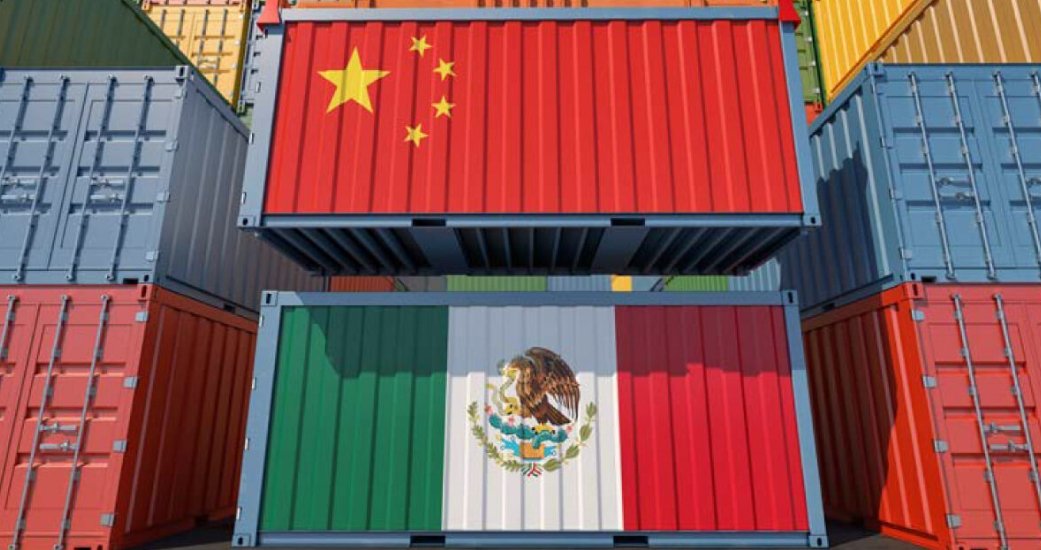 Cuánto tarda en llegar un barco de China a México