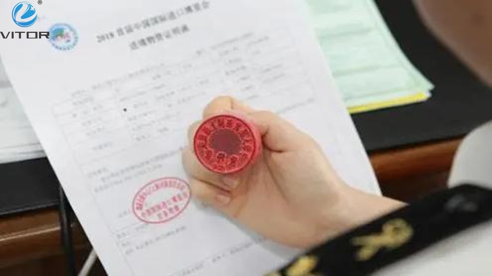 Declaración De Aduanas De China