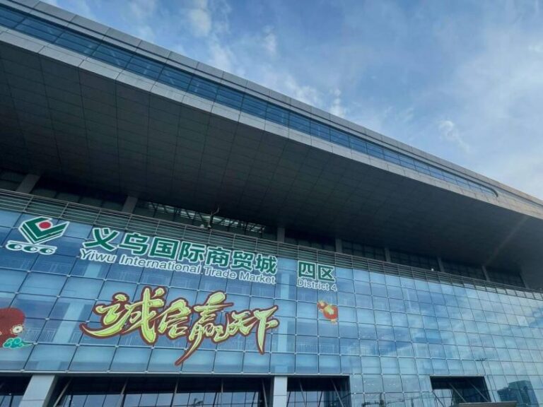 Explora el distrito 4 del mercado de Yiwu