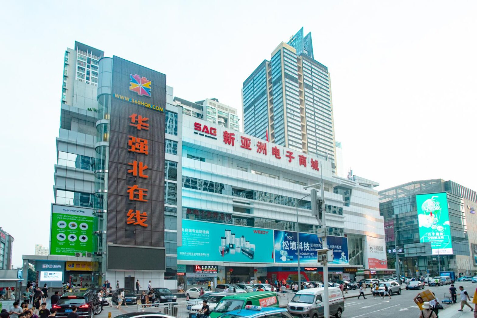 Guía del mercado de electrónica de Huaqiangbei