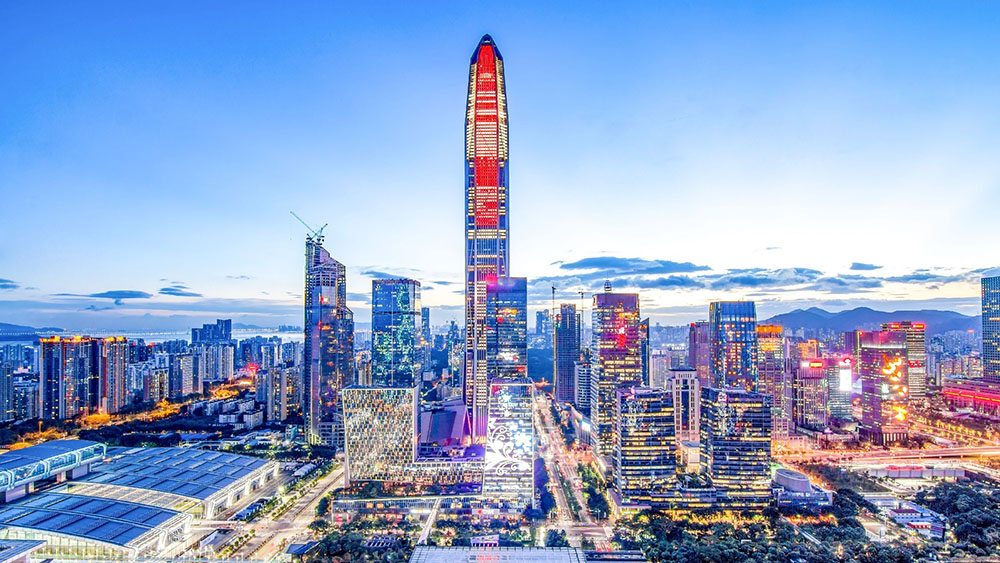 El Paisaje Electrónico de Shenzhen
