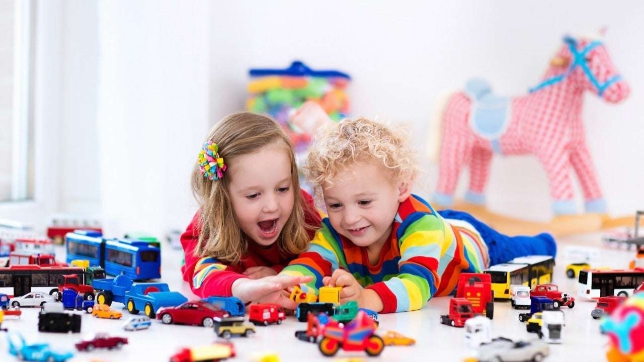 Mercados de Juguetes y Artículos Infantiles