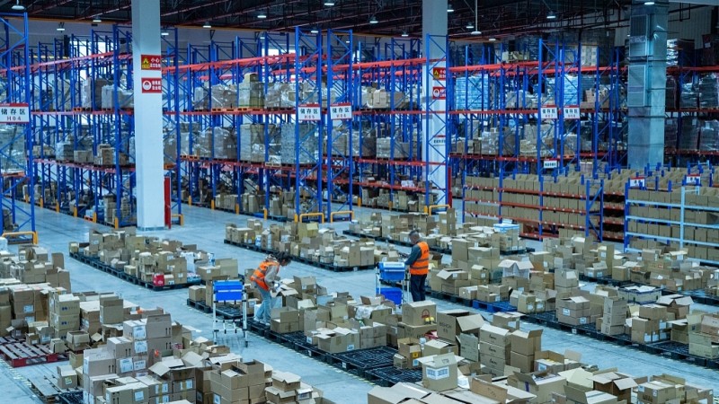 Por qué elegir un almacén en China