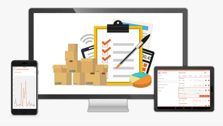 Gestiona tu inventario de forma profesional