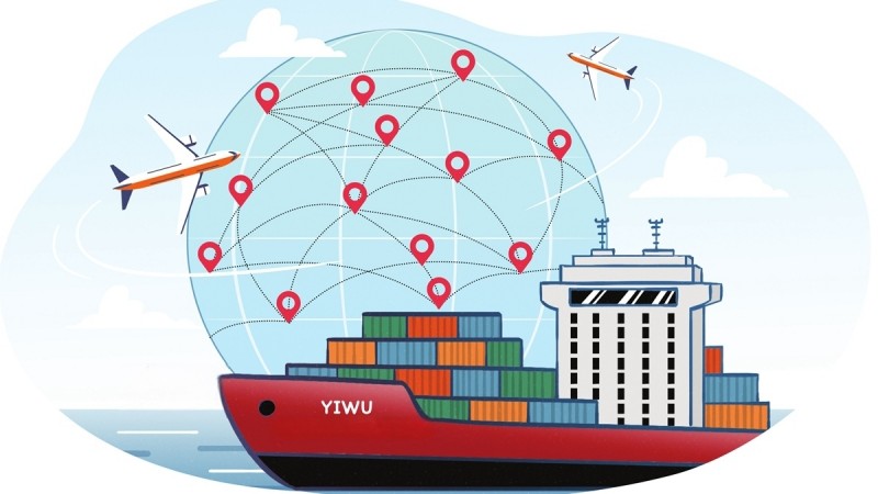 Por qué Yiwu es un centro logístico global