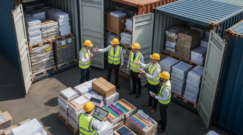 Problemas al Importar Papelería desde China