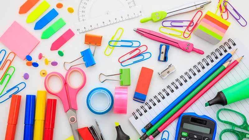 Productos de papelería importados
