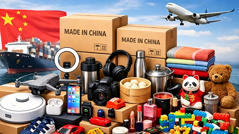 Productos estrella para importar desde China a Brasil en 2026