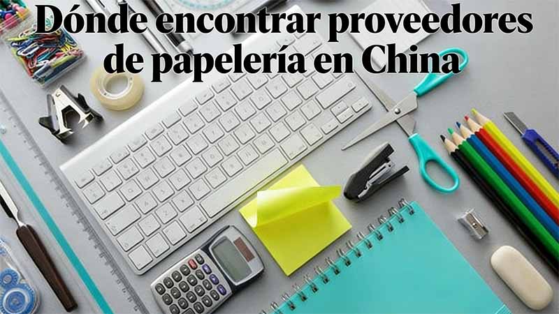 Proveedores de papelería