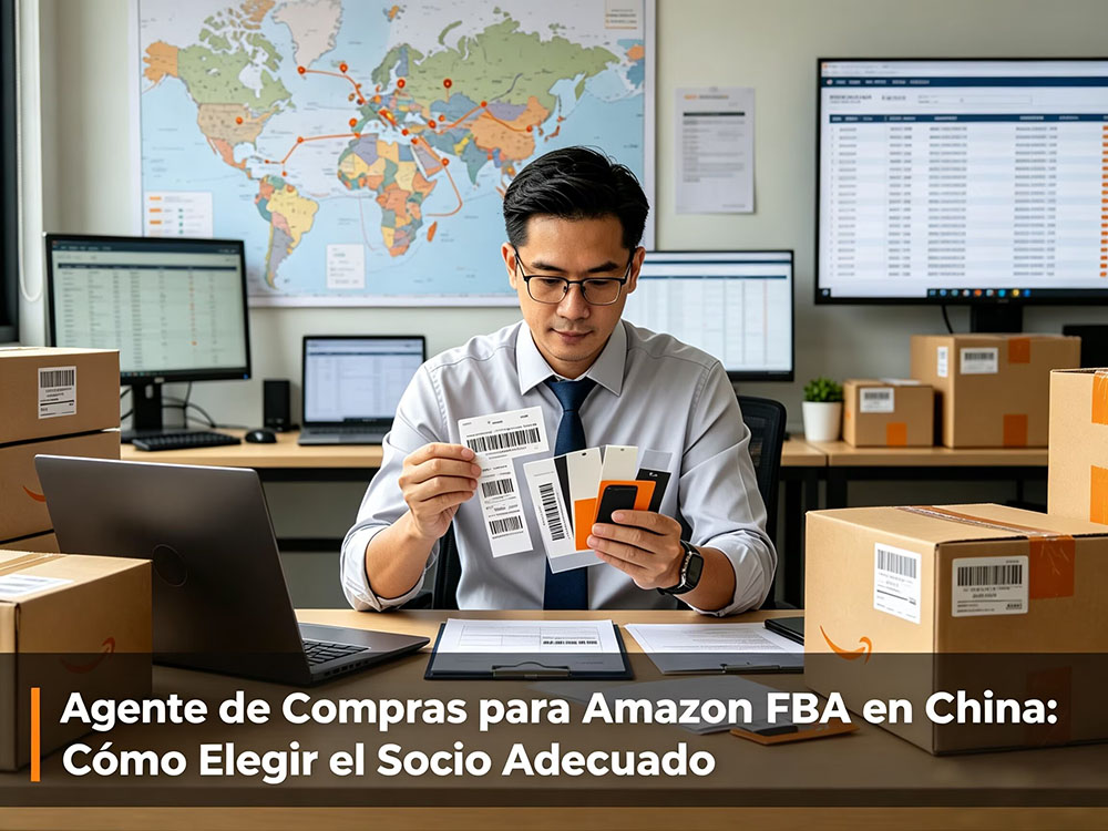 Agente de Compras para Amazon FBA en China