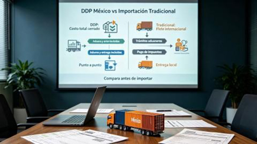 DDP México vs Importación Tradicional