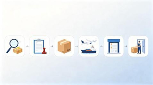Proceso de nuestro servicio DDP México