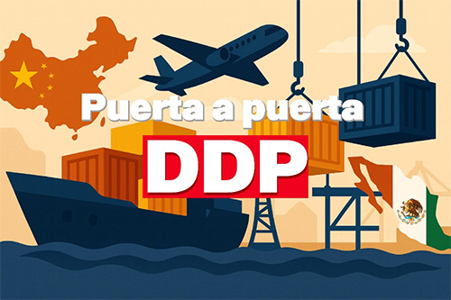 Servicio DDP México desde China